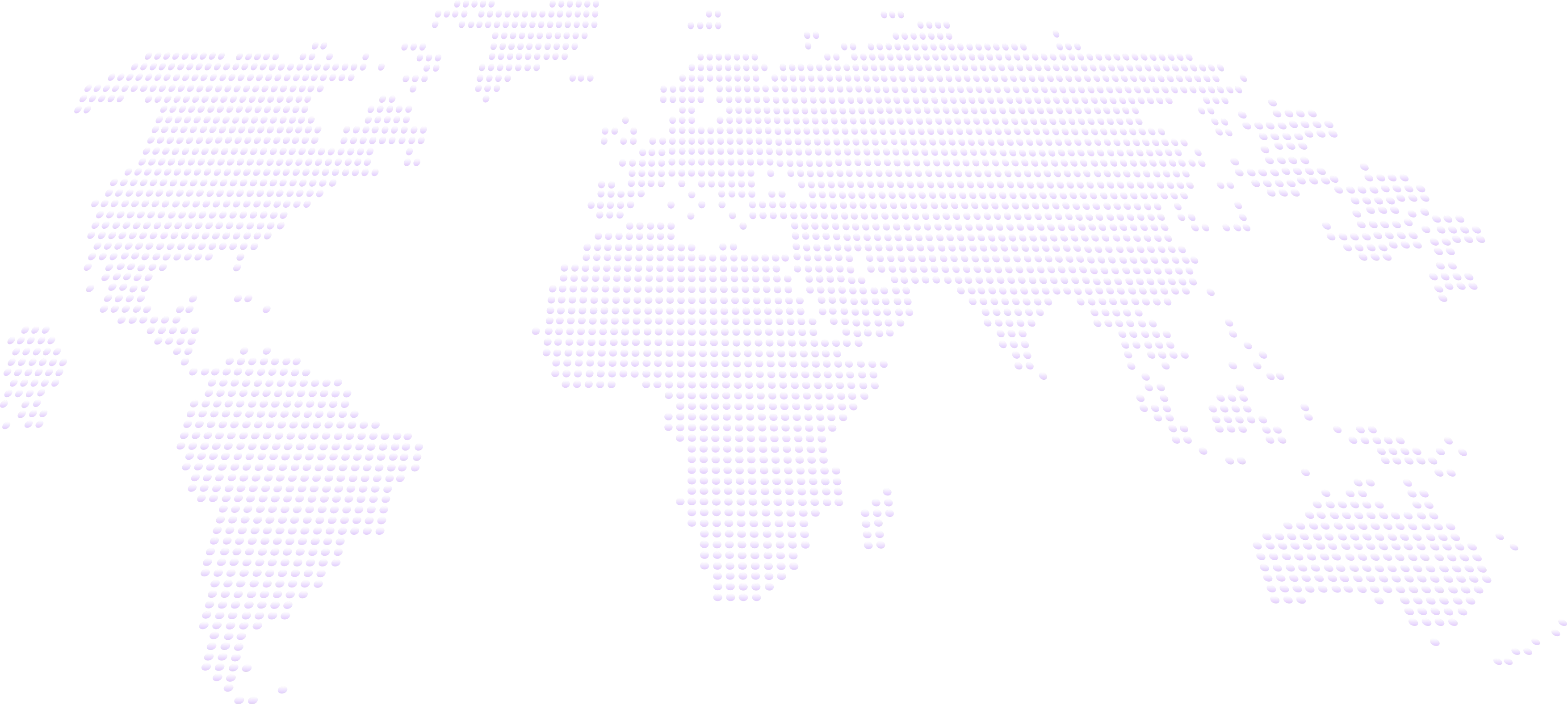 the world map